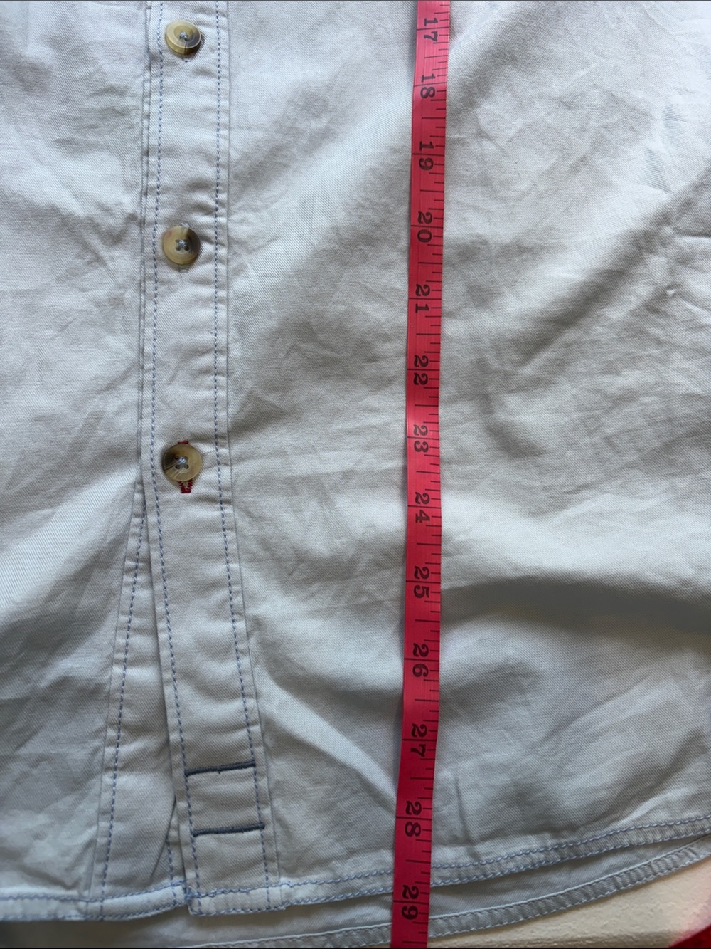 NWOT Free People Freddie oversized Light Blue Button-down cotton shirt size XS - Picture 11 of 12